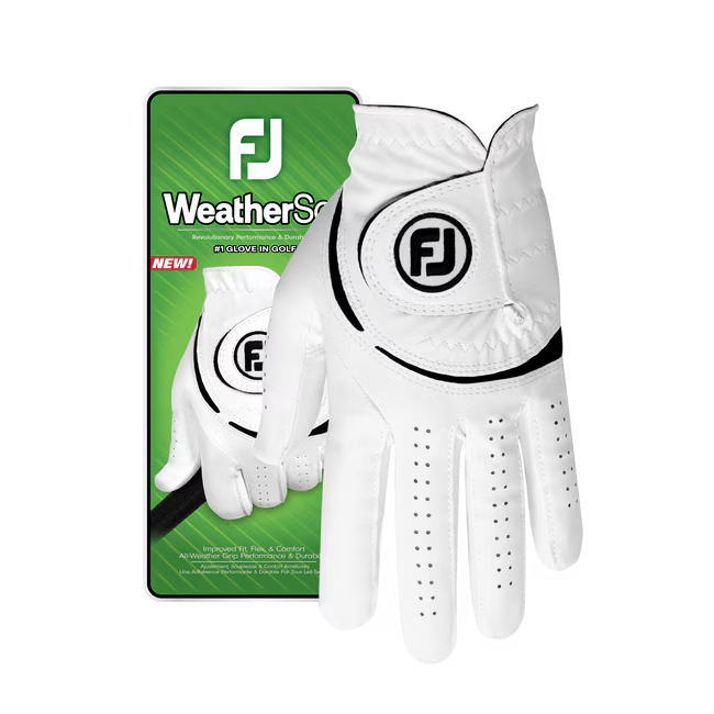 FootJoy WeatherSof golfhanske
