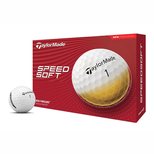TaylorMade SpeedSoft golfballer