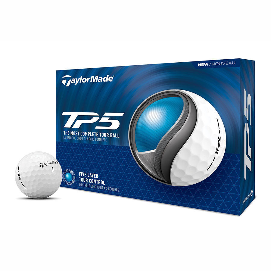 TaylorMade TP5 golfballer