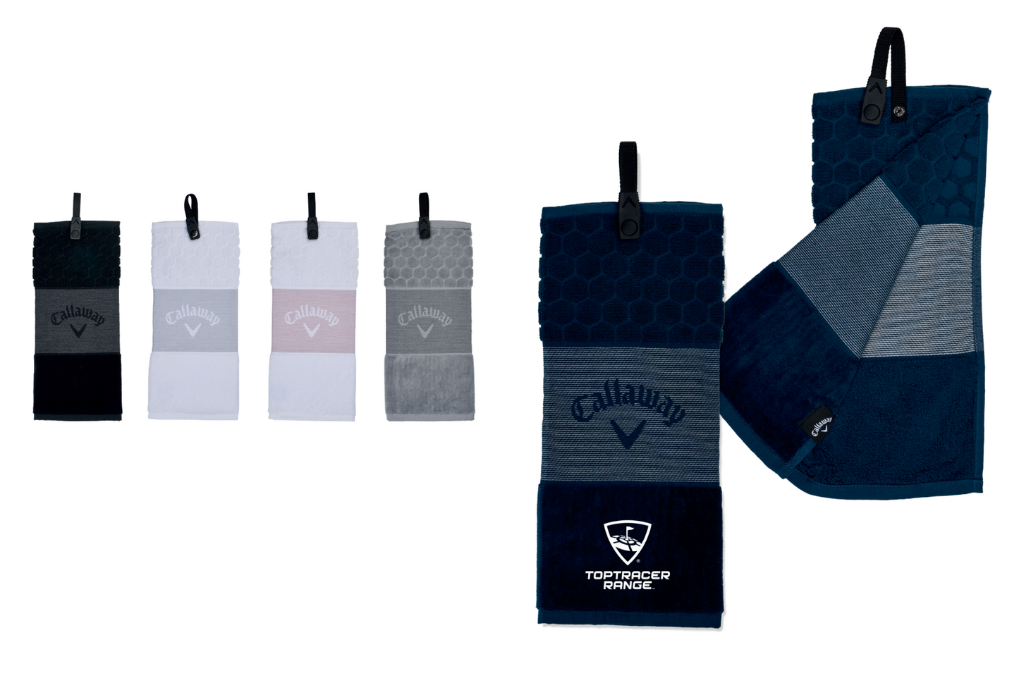 Callaway Tri-fold håndkle