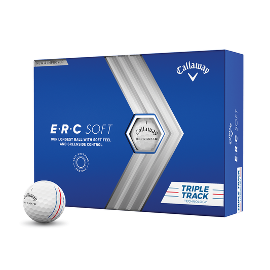 Callaway ERC soft golfballer