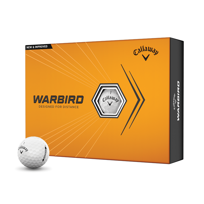 Callaway Warbird golfballer