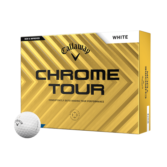 Callaway Chrome tour golfballer