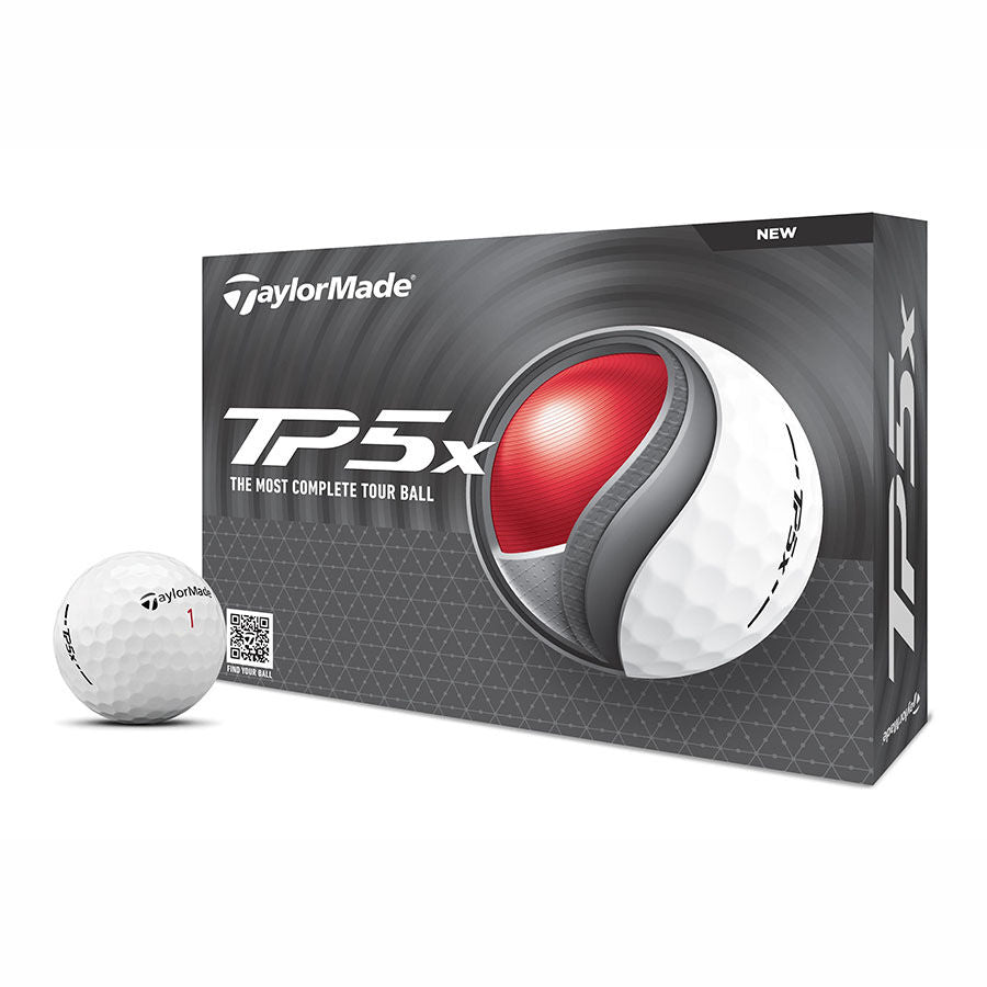 TaylorMade TP5x golfballer