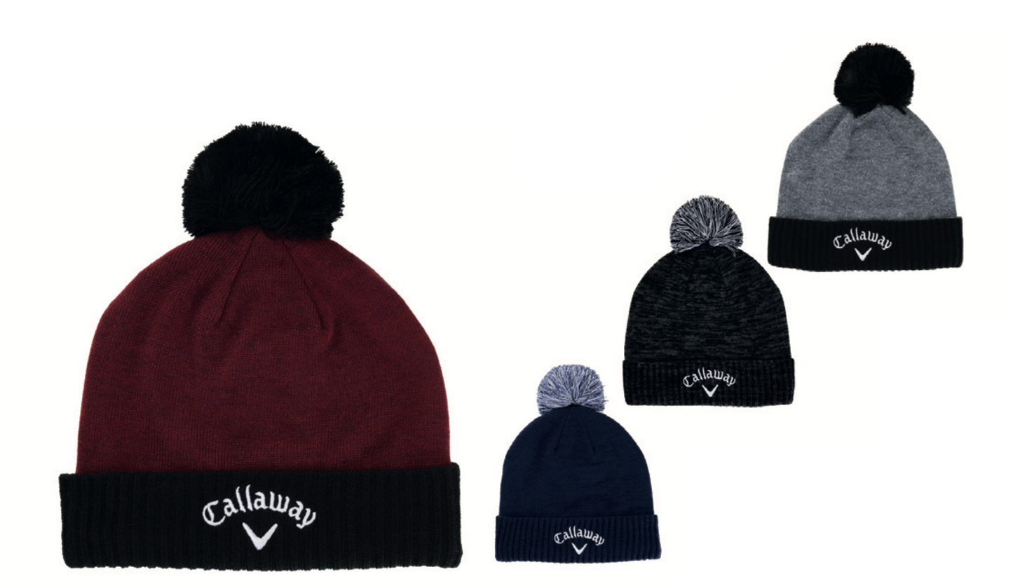 Callaway Ta pom beanie/lue