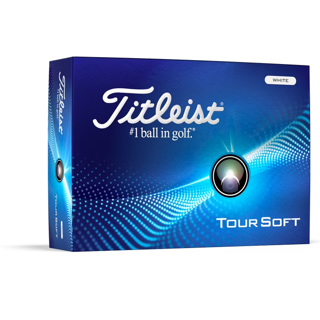 Titleist Tour soft golfballer