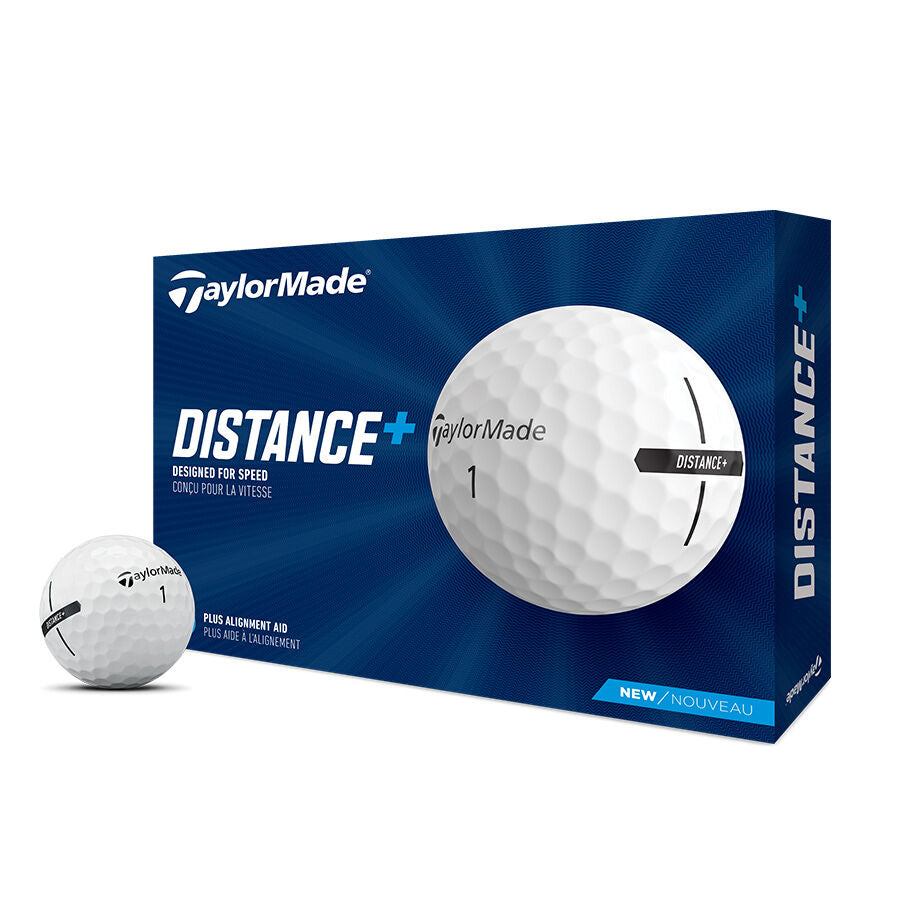 TaylorMade Distance+ golfballer