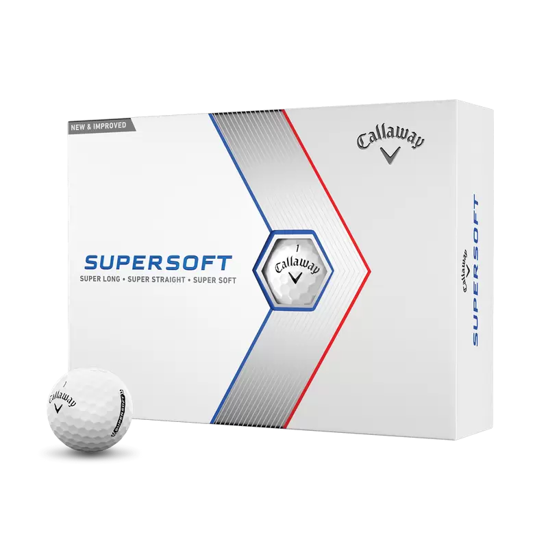 Callaway Supersoft golfballer